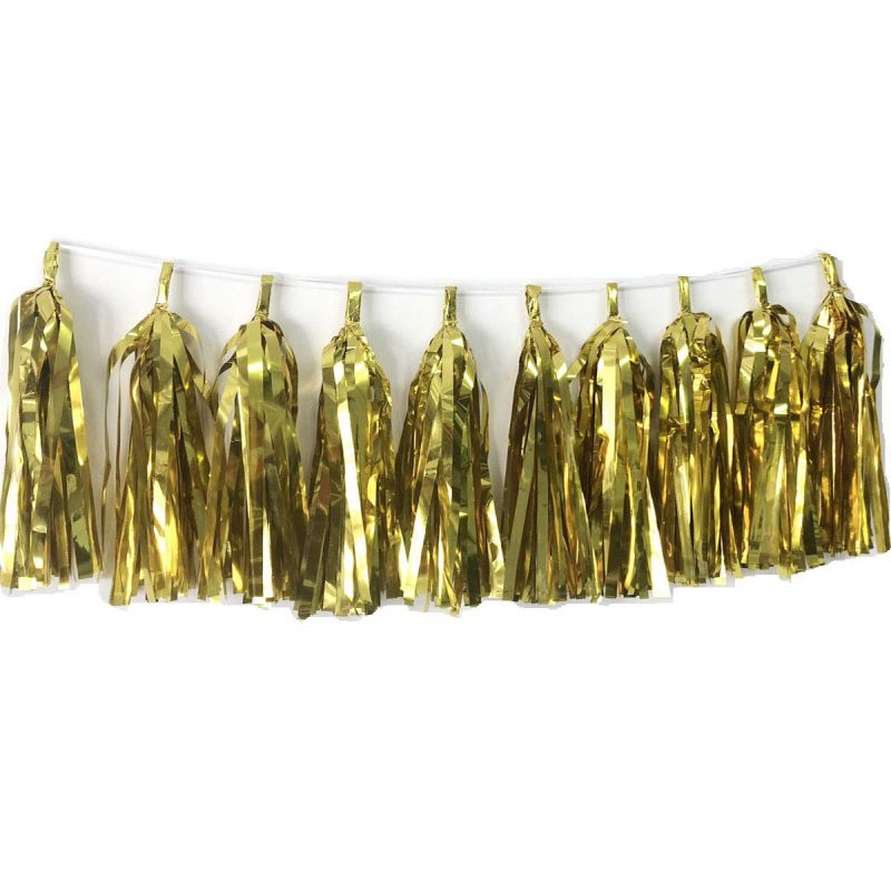 20 Gold tassel