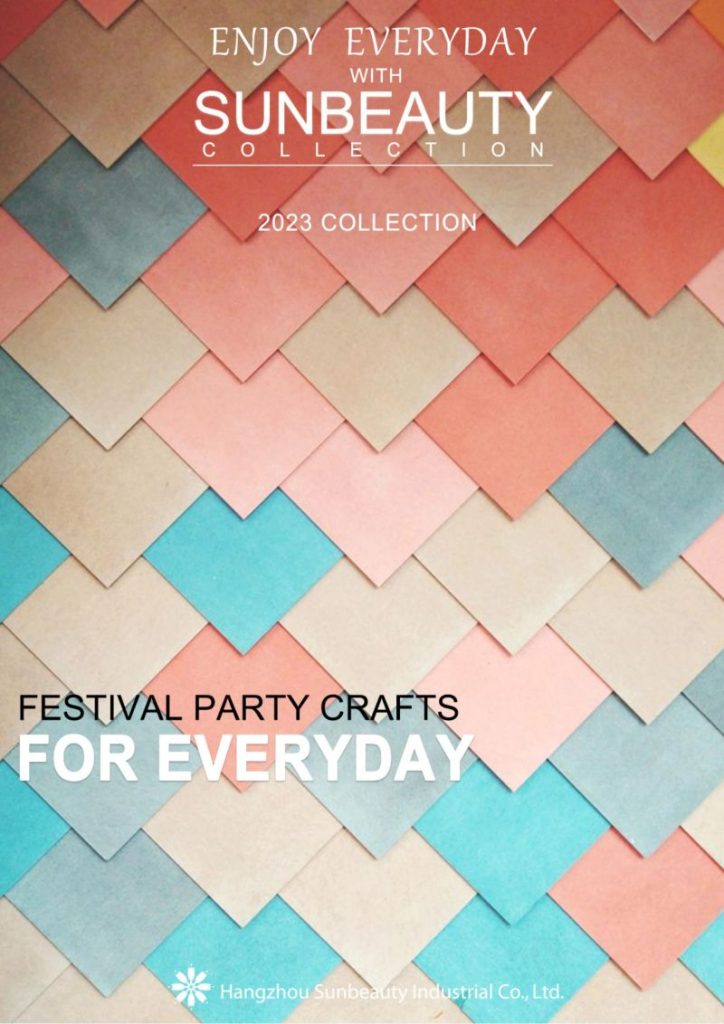Explore Our Party Supplies CATALOG For Your Business SUNBEAUTY