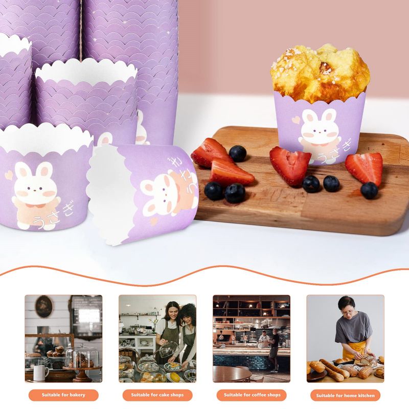 Baking Cups Kitchen Supplies