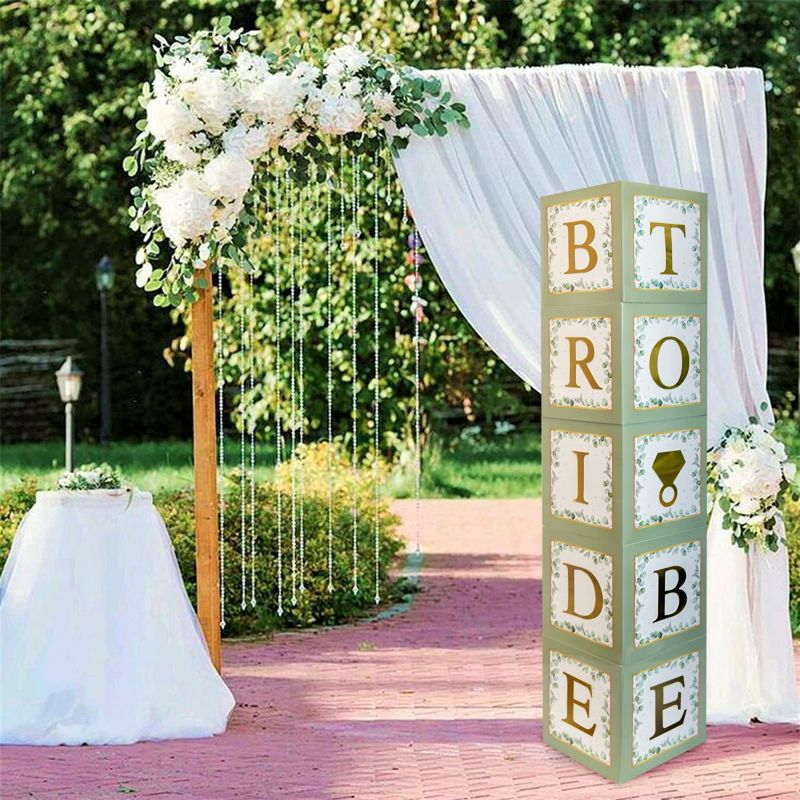 Bridal Shower garden party decorations