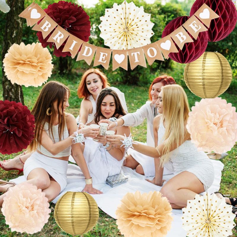 Bridal Shower grass party