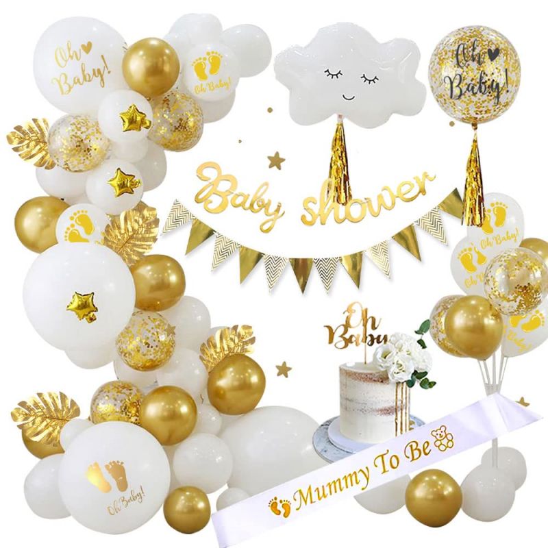 Sunbeauty Balloon Garland Double StuffedBalloons Arch kit for bridal