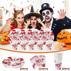 Halloween party decorations