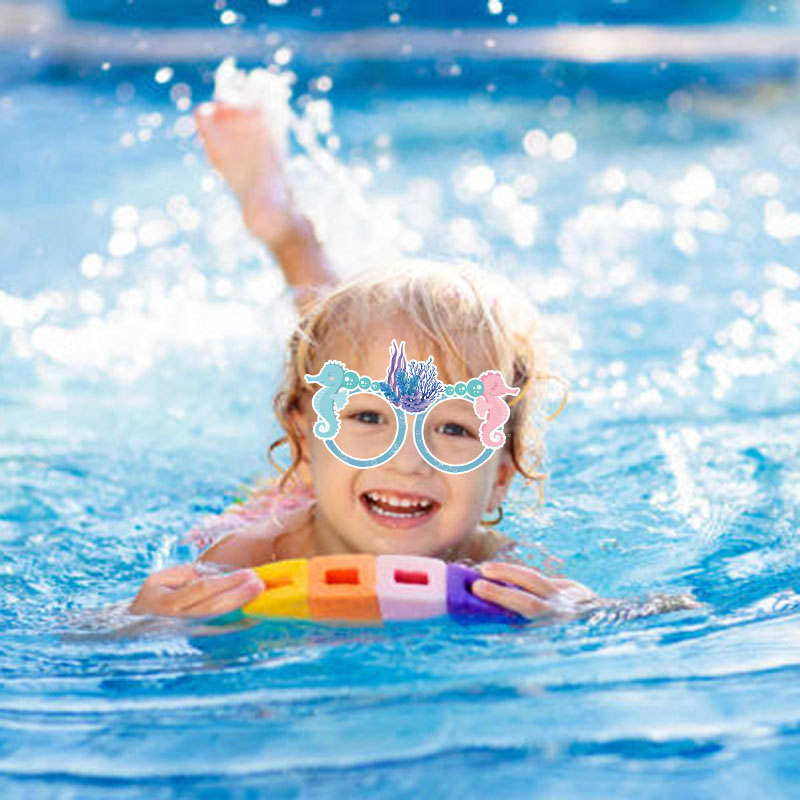 Little Mermaid glasses kids