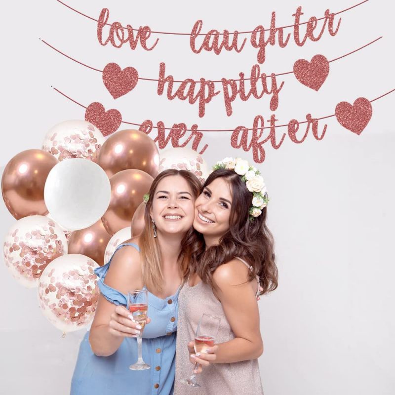 Rose Gold wedding party wholesale