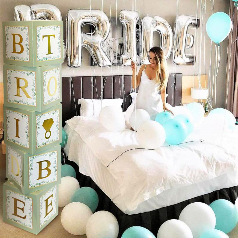 Sage Green party decorations for Bridal Shower