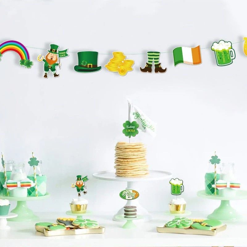 Shamrock Hanging Banner st patrick_s day