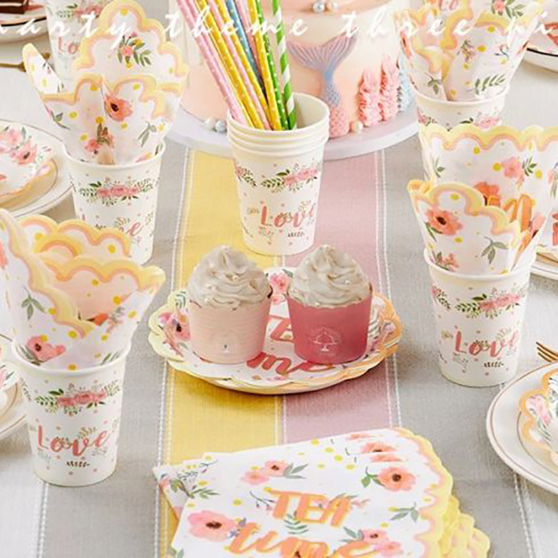 Tea Party Decor