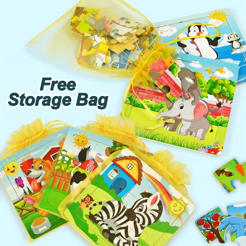 Terrestrial Animals jigsaw toys package