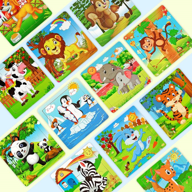 Terrestrial Animals jigsaw toys types