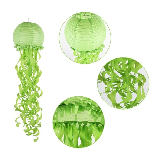 Wholesale Mermaid Jellyfish Lanterns Birthday Party Decorations