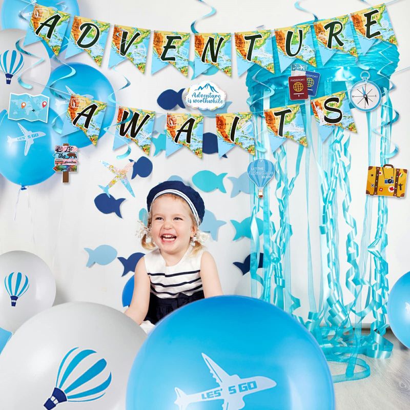 adventure theme birthday party
