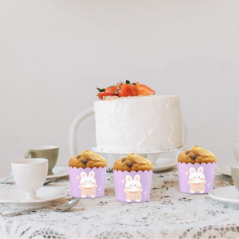 baking muffin liners set
