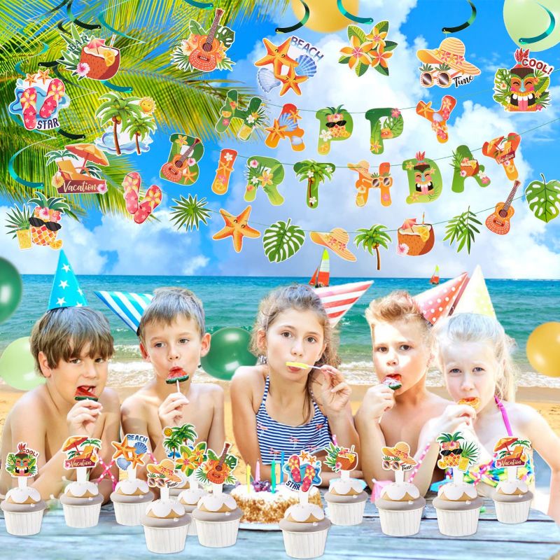 birthday summer party decorations