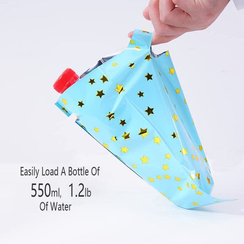 blue star candy bags