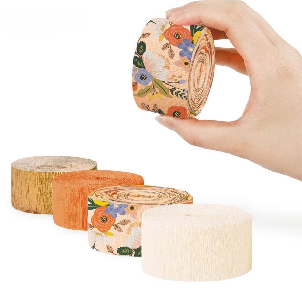 crepe paper streamer
