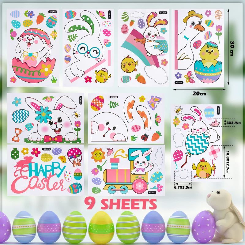 easter decorative stickers