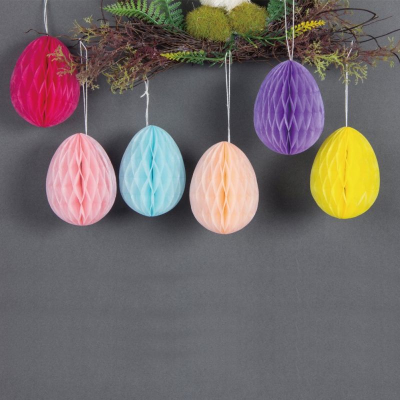 easter paper honeycomb