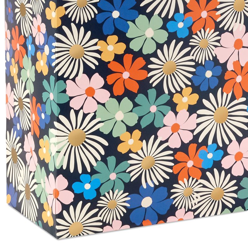 flowers paper bags for gift