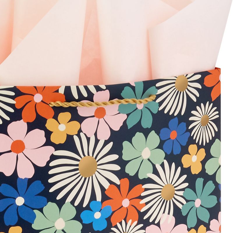 flowers paper bags