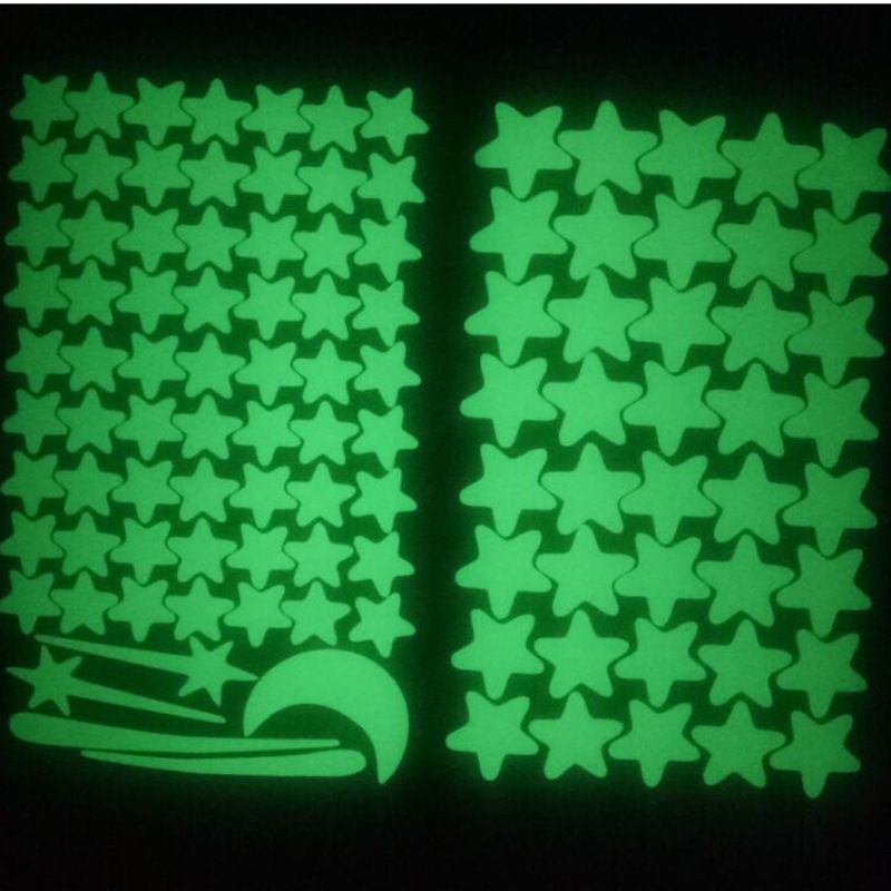 fluorescent wall stickers