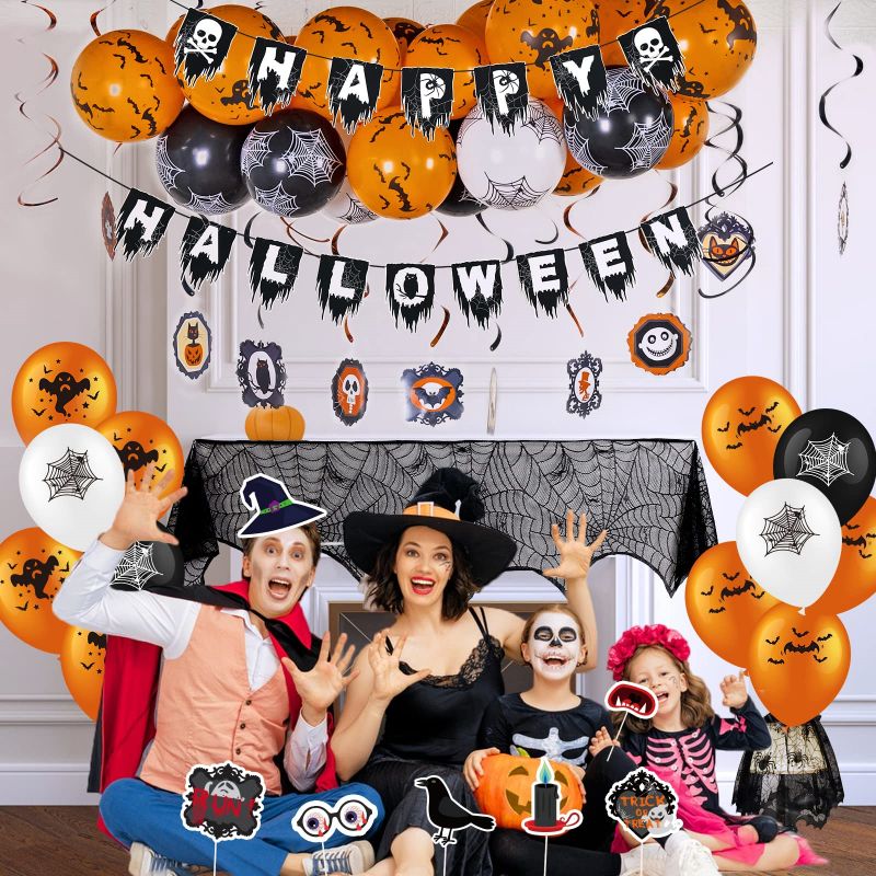 halloween them decorations