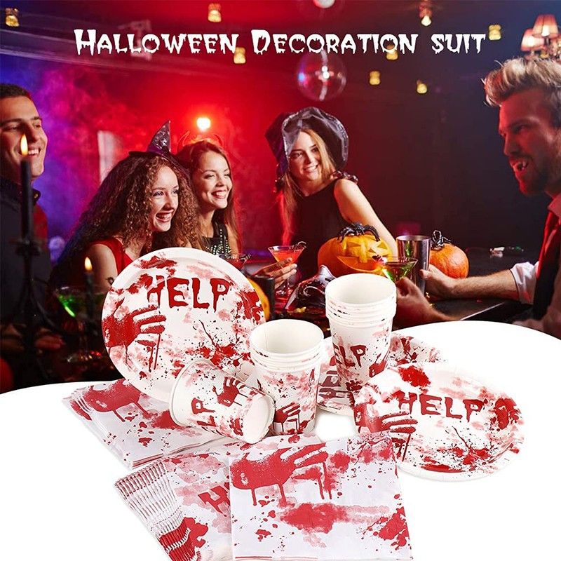 hallowen help paper cups