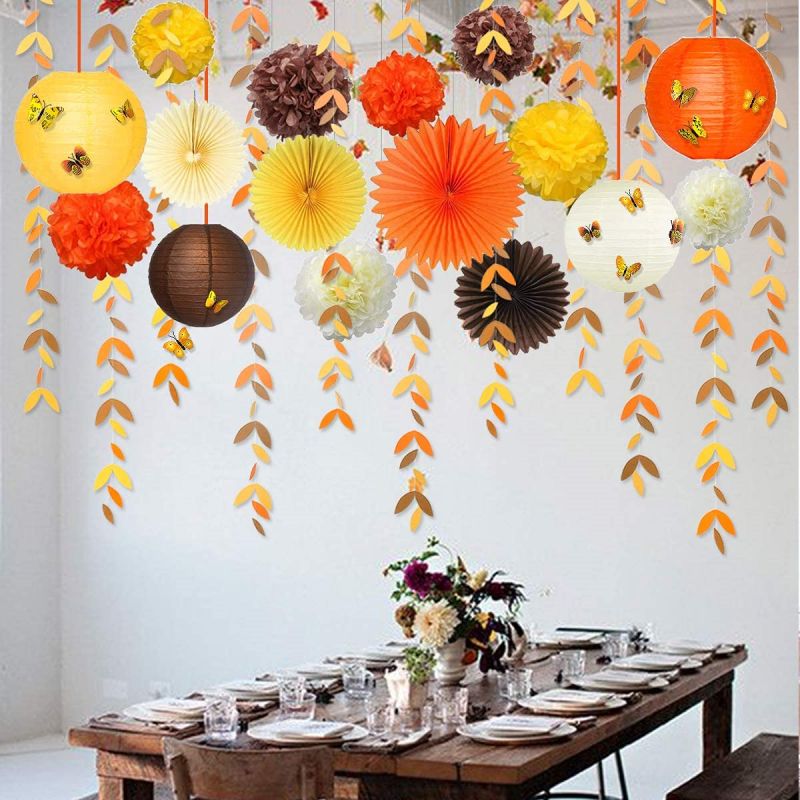 hanging decorations for thanksgiving day