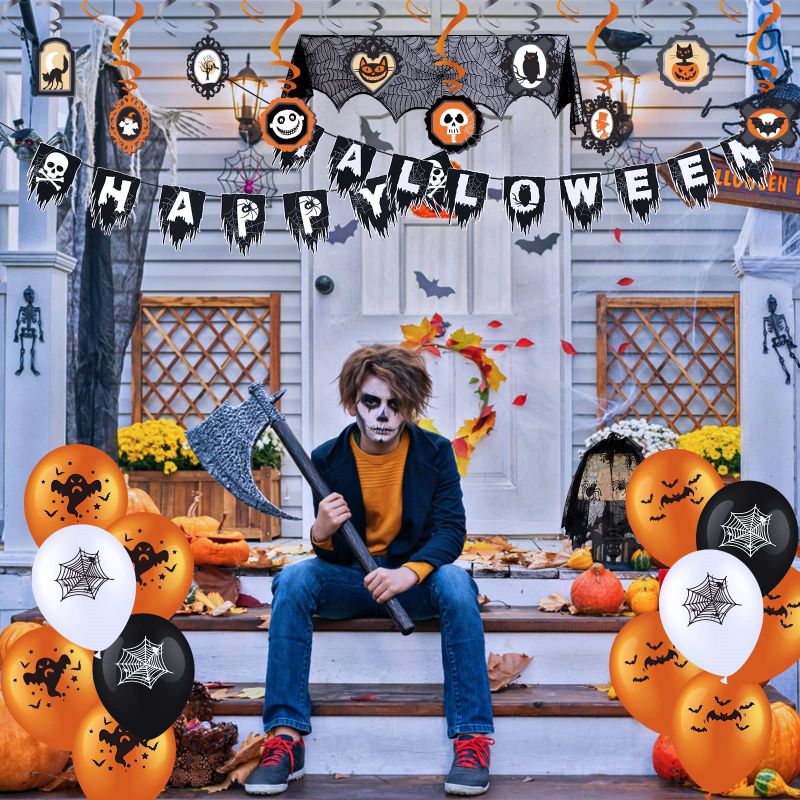 happy halloween decorations