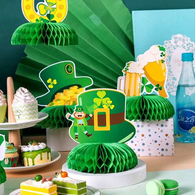 honeycomb supplies st patricks day