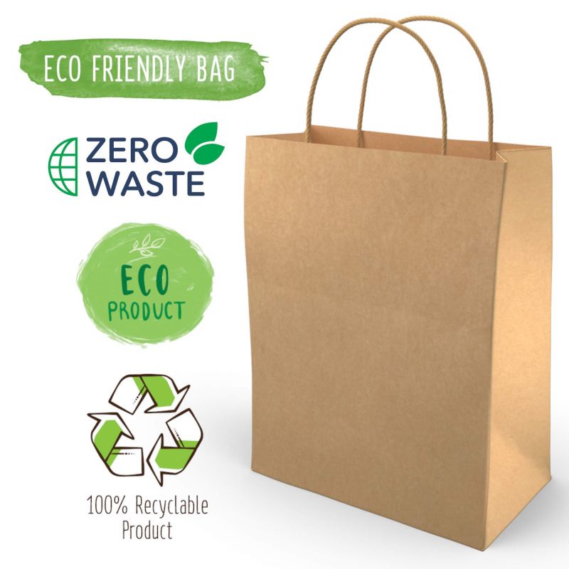 kraft paper bags recyclable