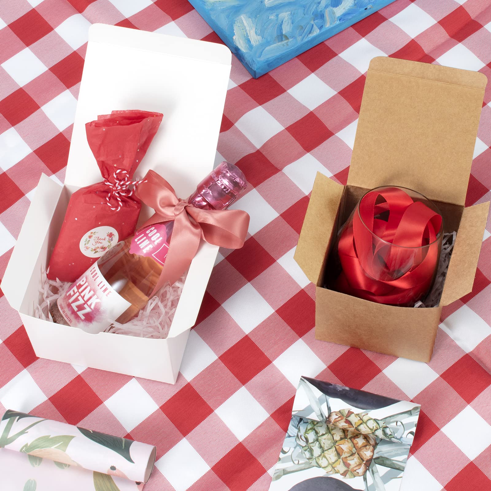 kraft paper box applications