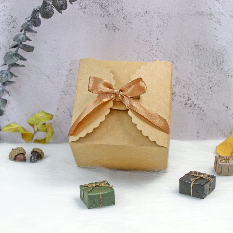 kraft paper box candy