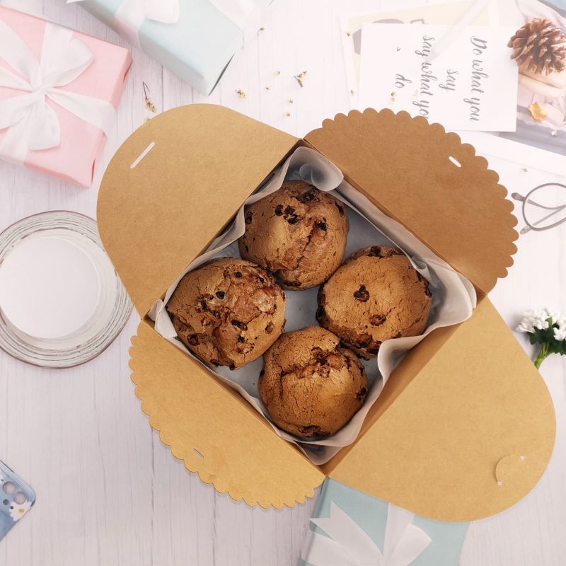 kraft paper box food
