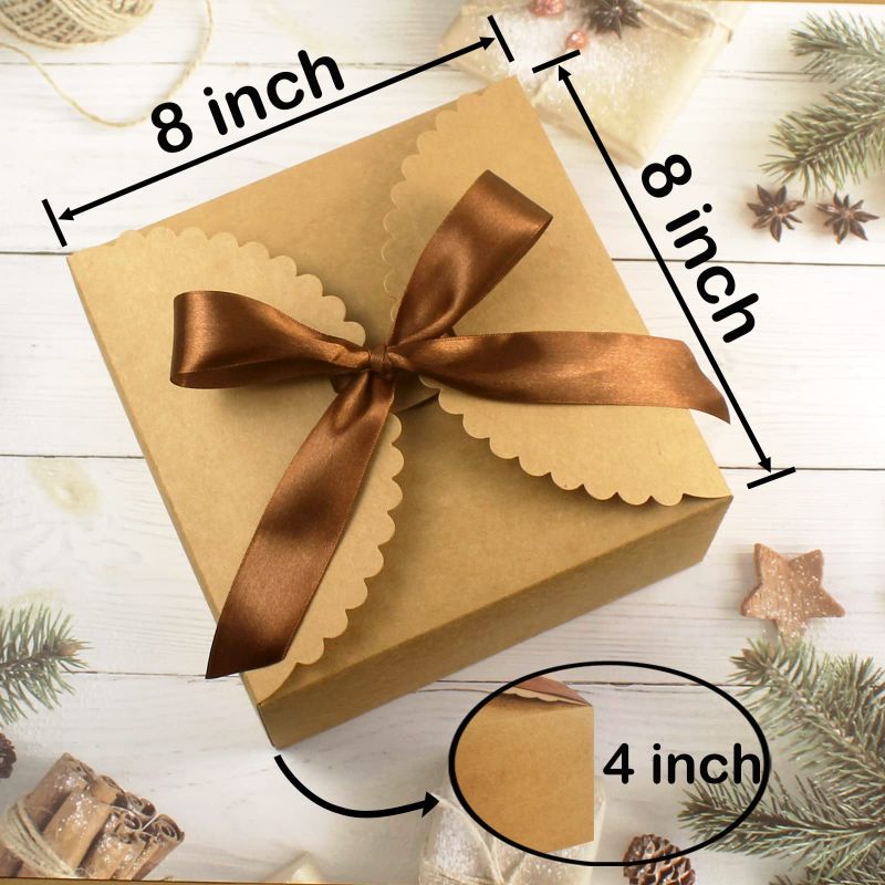 kraft paper box size