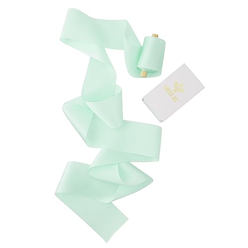 light green ribbon