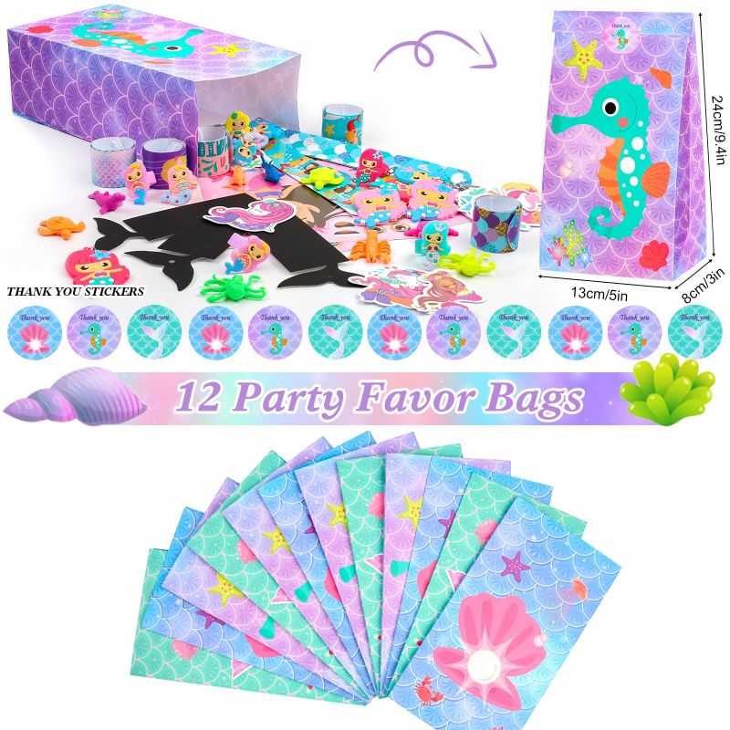 mermaid wristband party decorations kids