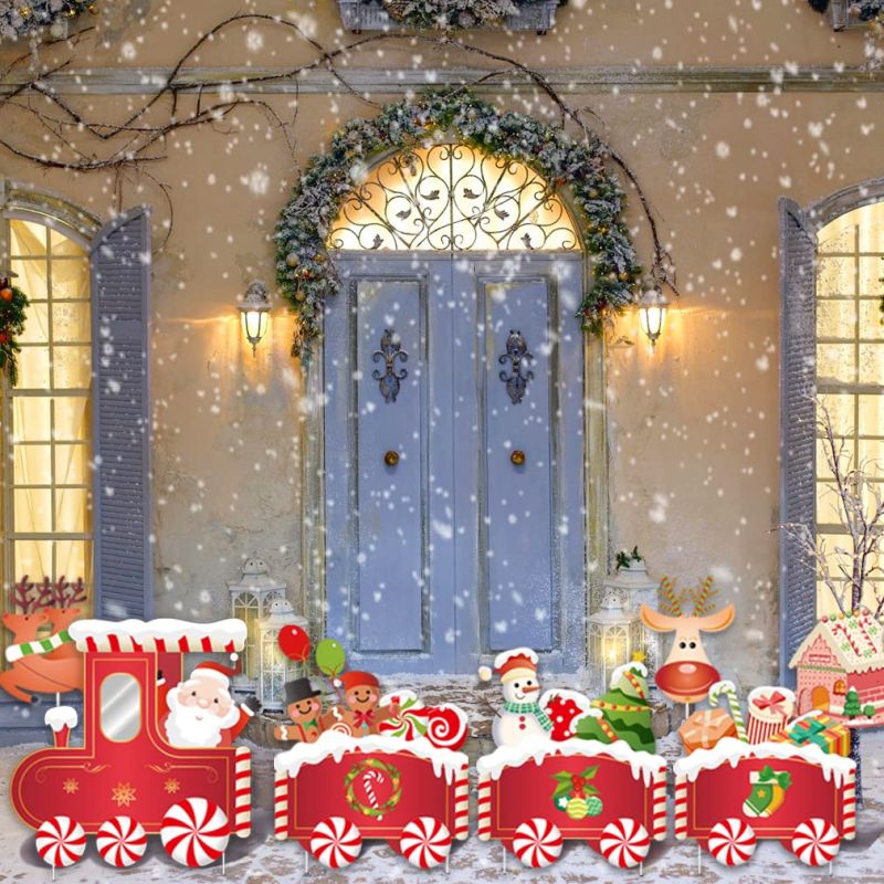 outdoor decorations for christmas party