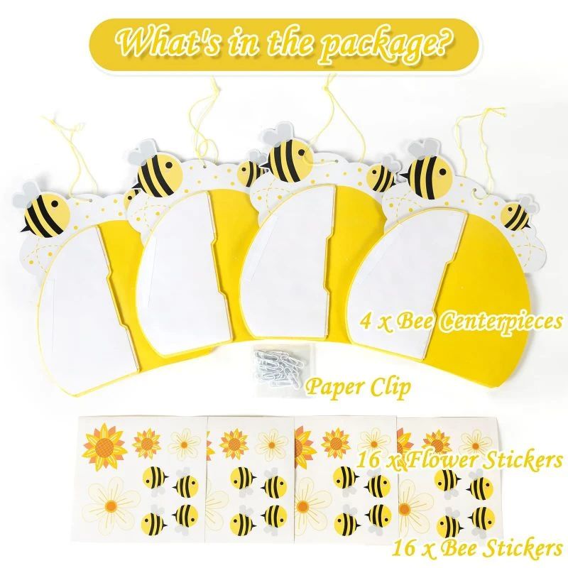 package honeycomb centerpieces