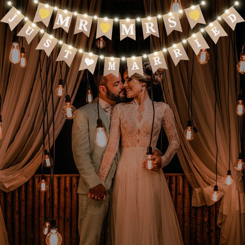 party wedding night decor