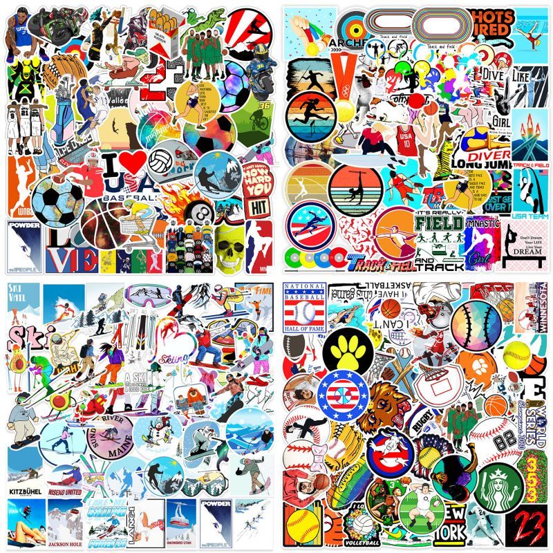 sports stickers