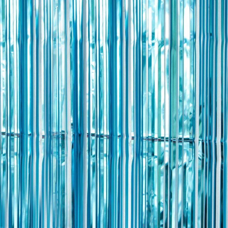 square foil curtains