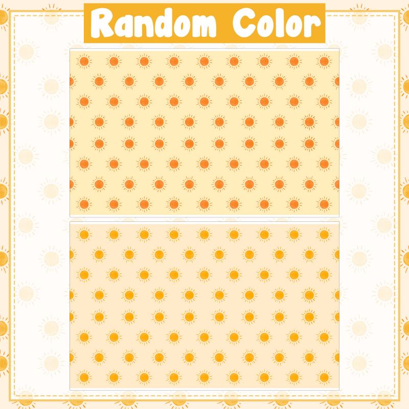 sunny table covers party decorations colors
