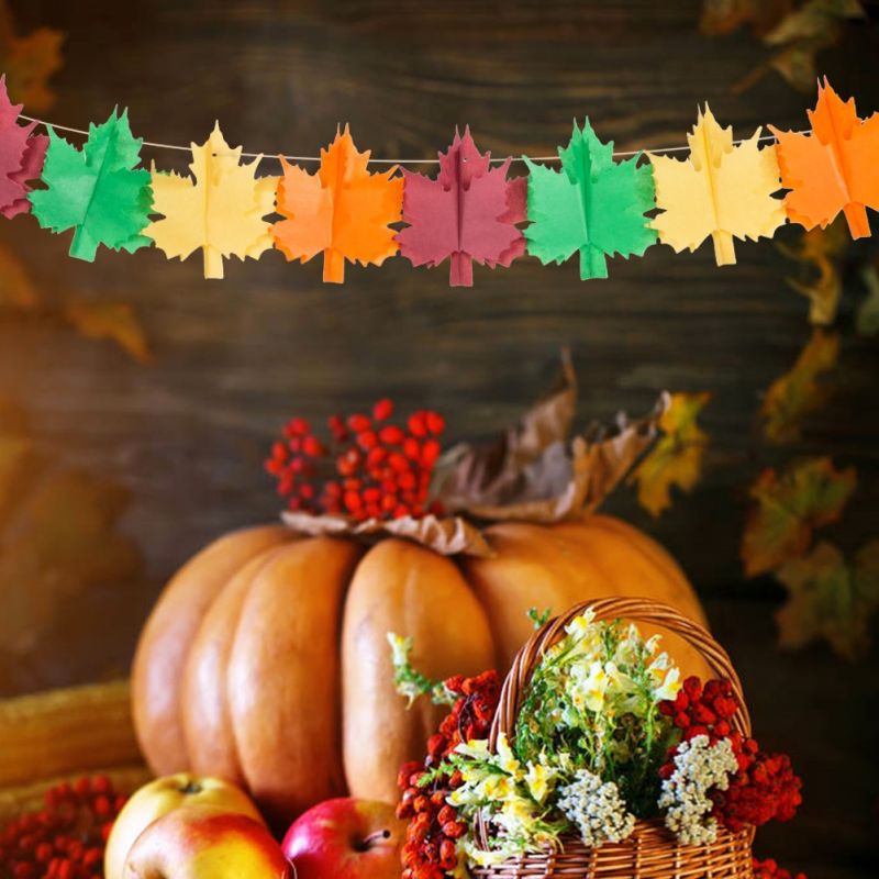 thanksgiving party garland