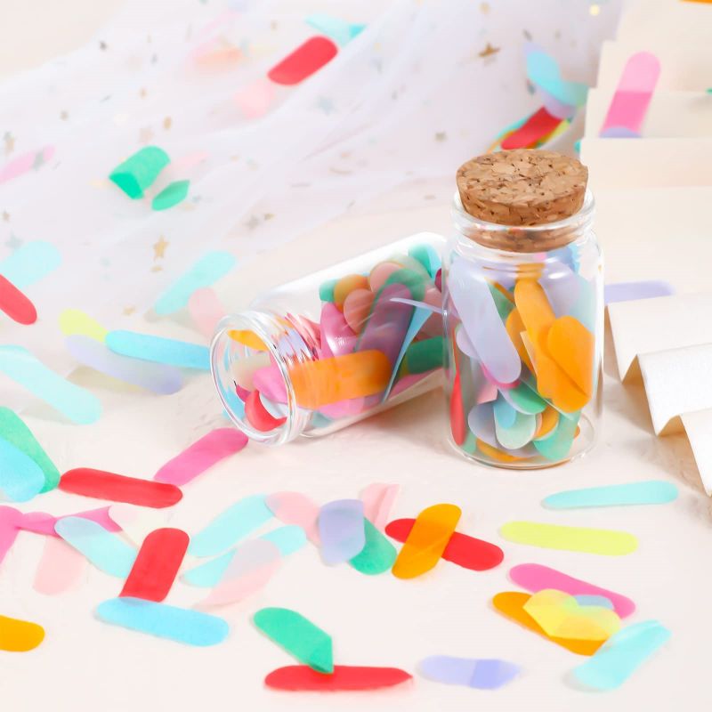 tissue paper confetti decorations