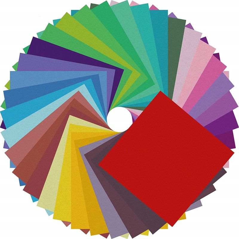 tissue paper greeting card
