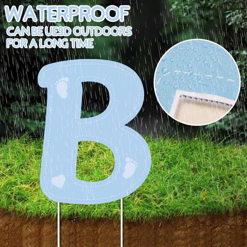 waterproof party supplies for gender reveal