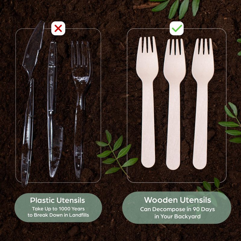 wooden forks wholesale