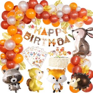 yellow color birthday balloons party