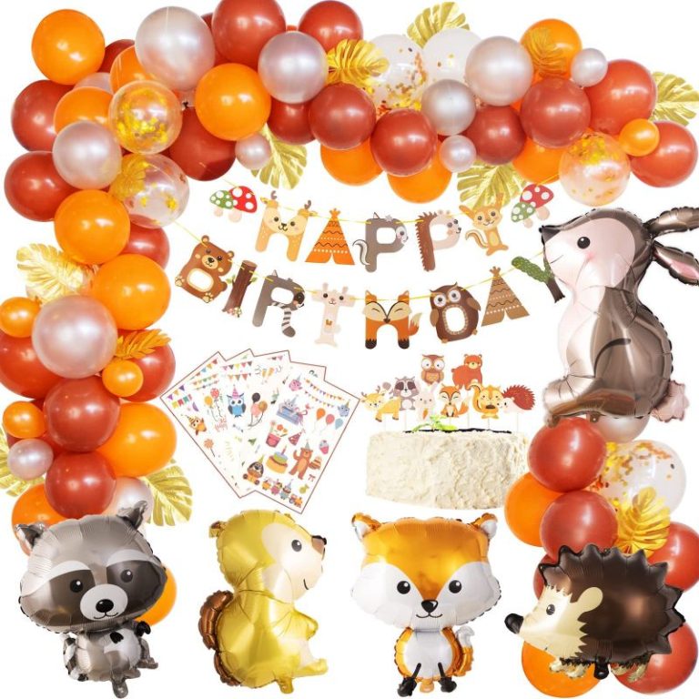yellow color birthday balloons party